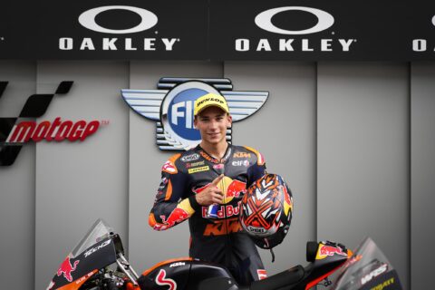 Moto3 Italie Mugello Warm Up : Deniz Öncü avec une sacré avance sur ses poursuivants dans des conditions compliquées !