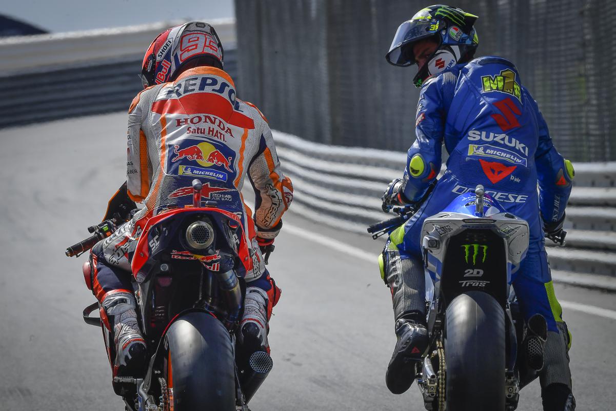 MotoGP Marc Marquez : « Joan Mir ? Honda rêve que ses deux pilotes soient aux avant-postes »