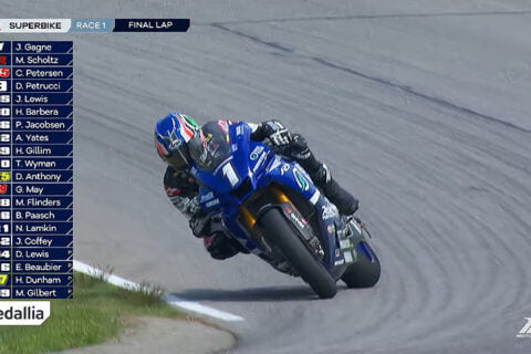 MotoAmerica Virginia J2 : Jake Gagne intraitable, Danilo Petrucci en difficulté