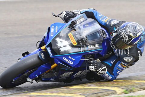 FSBK Nogaro : Mathieu Gines arrache la pole Superbike pour 54 millièmes