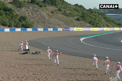 Moto3 Espanha: Estivemos perto da tragédia...