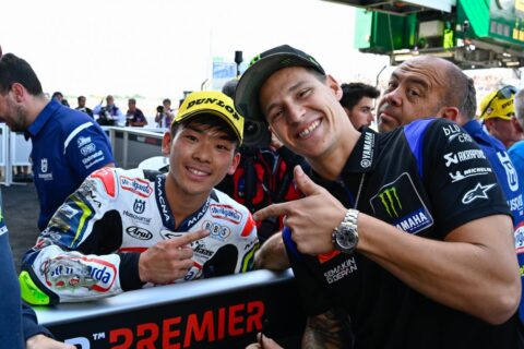 Moto3 Italy Mugello J2: Ayumu Sasaki is in no condition to continue