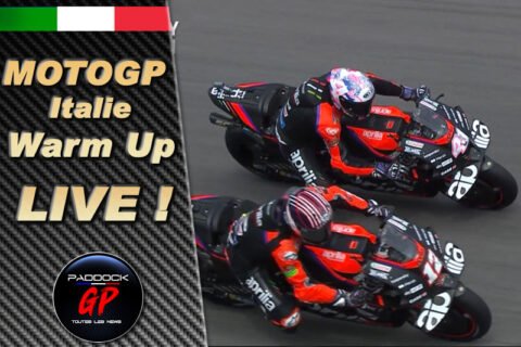 Warm Up MotoGP Italia Mugello LIVE: Aprilia doppietta su pista appena asciutta