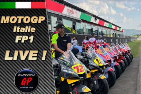 MotoGP Italie Mugello FP1 LIVE : L'armada Ducati bute sur Takaaki Nakagami et Aleix Espargaró !