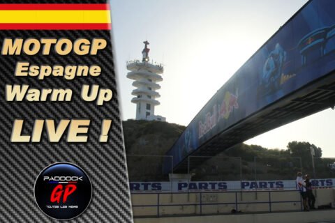 MotoGP Espagne Warm Up LIVE : Takaaki Nakagami en mode qualif devant les autres en mode course...