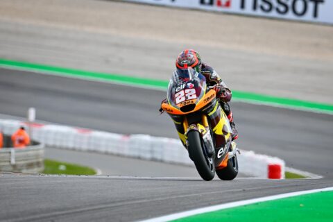 Moto2 スペイン ウォームアップ: サム・ロウズが力強く帰ってくる