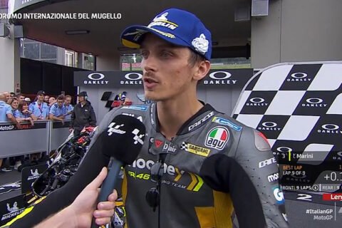 MotoGP Italie Mugello J2 Qualifications : Luca Marini (Ducati/3) « à chaud » !