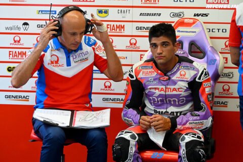 MotoGP Italie Mugello J2 Jorge Martín (Ducati/14) : Pénalisé mais complètement d'accord avec Fabio Quartararo !