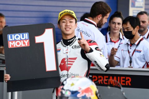 Moto2 Spain Race: Ai Ogura is doing everything to move into MotoGP!