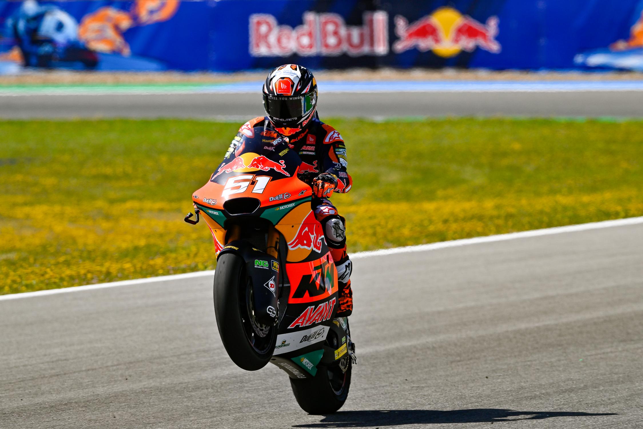 Moto2 France Le Mans Qualifying: 1st pole position for Pedro Acosta in the category