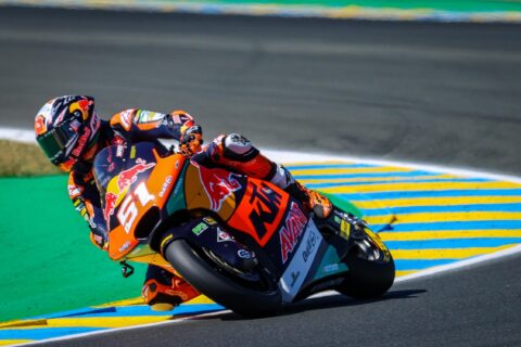 Moto2 France Le Mans FP3 : Pedro Acosta revient en force et bat le record de la piste