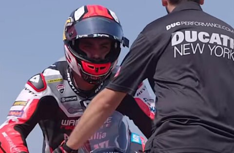 MotoAmerica Virginia J1 : Le leader Danilo Petrucci s'accroche derrière Jake Gagne et Mathew Scholtz !
