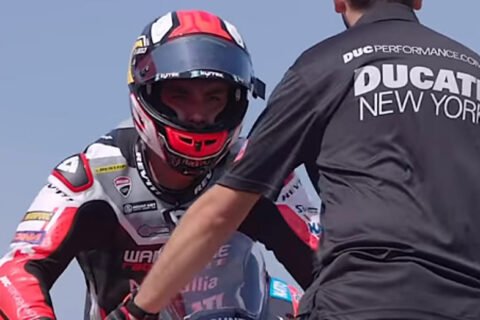 MotoAmerica Virginia J1 : Le leader Danilo Petrucci s'accroche derrière Jake Gagne et Mathew Scholtz !