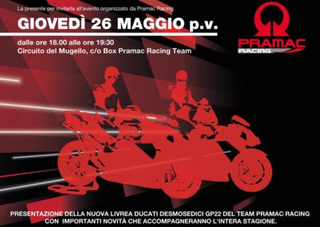 MotoGP : Pramac change de livrée et annonce du nouveau...