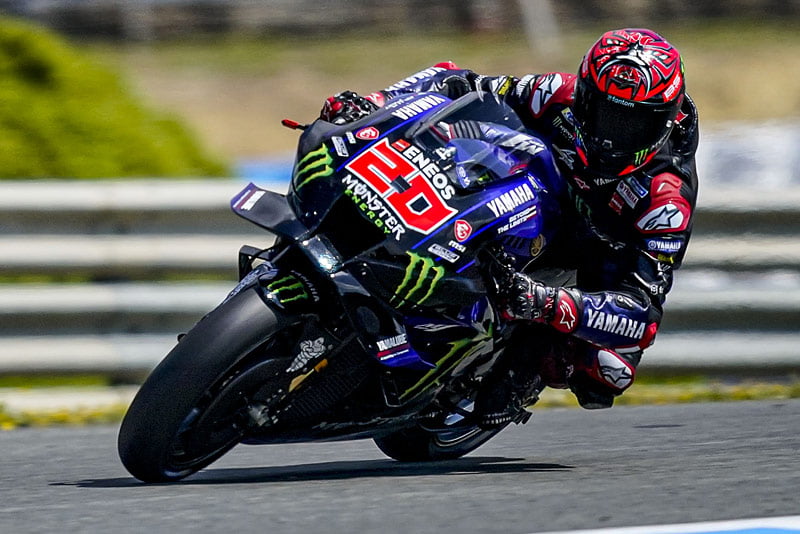 MotoGP Test Jerez : Un bras, un garde-boue et des disques pour Fabio Quartararo (Yamaha/3)