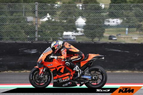 MotoGP Italy Mugello J1, Raúl Fernández (KTM/25): “It’s incredible! »
