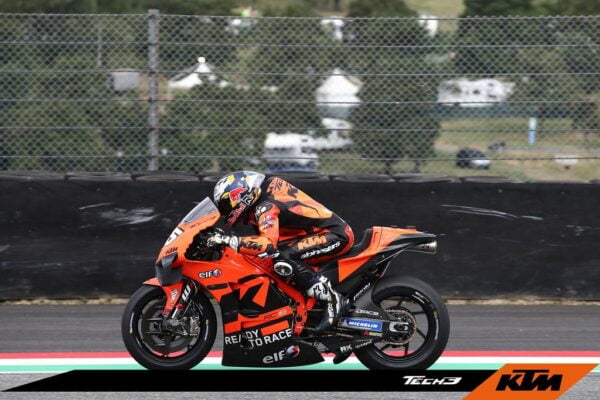 MotoGP Italie Mugello J1, Raul Fernandez (KTM/25) : " C'est incroyable ! "