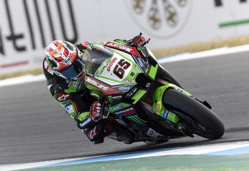 WSBK Superbike Estoril Course Sprint : Toprak se rate, Rea gagne l’affrontement