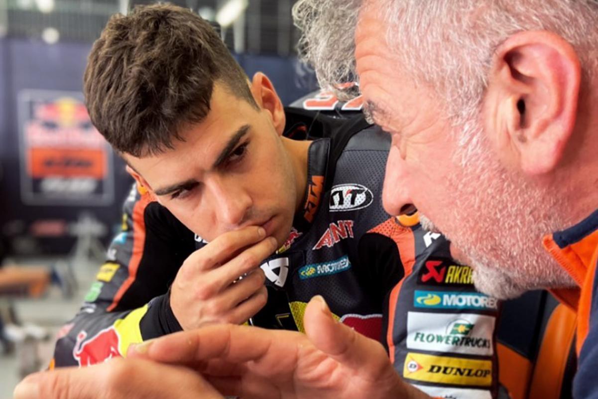 Moto2 France Le Mans FP2 : Augusto Fernandez signe le record de la piste puis son tour est annulé !