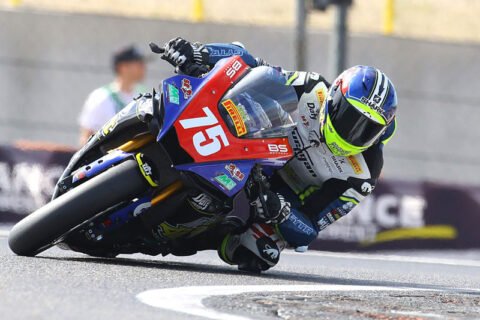FSBK-FE Lédenon J2 : Un nouveau poleman en Superbike