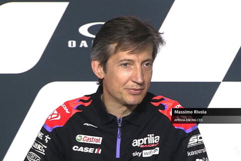 Un team Aprilia MotoGP satellite en 2023 ? Massimo Rivola répond aujourd'hui !