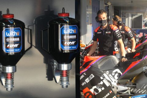 « Radio Paddock » MotoGP : RNF MotoGP™ Team quitterait Yamaha pour Aprilia ?