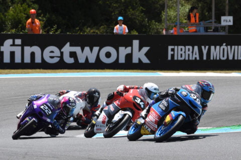 JuniorGP Estoril J2 : Jose Rueda s'impose en pole en Moto3
