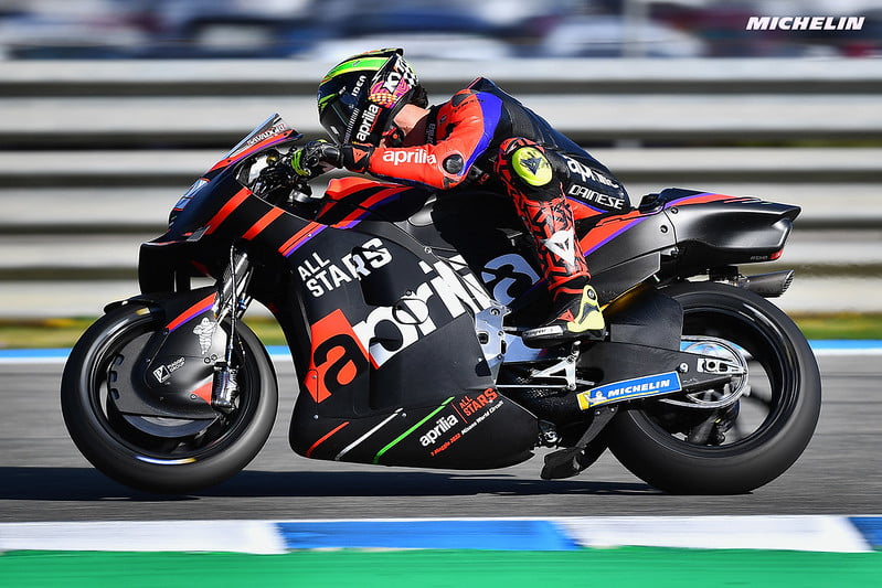 Lorenzo Savadori crucial for Aprilia's progress in MotoGP: "I want to race"