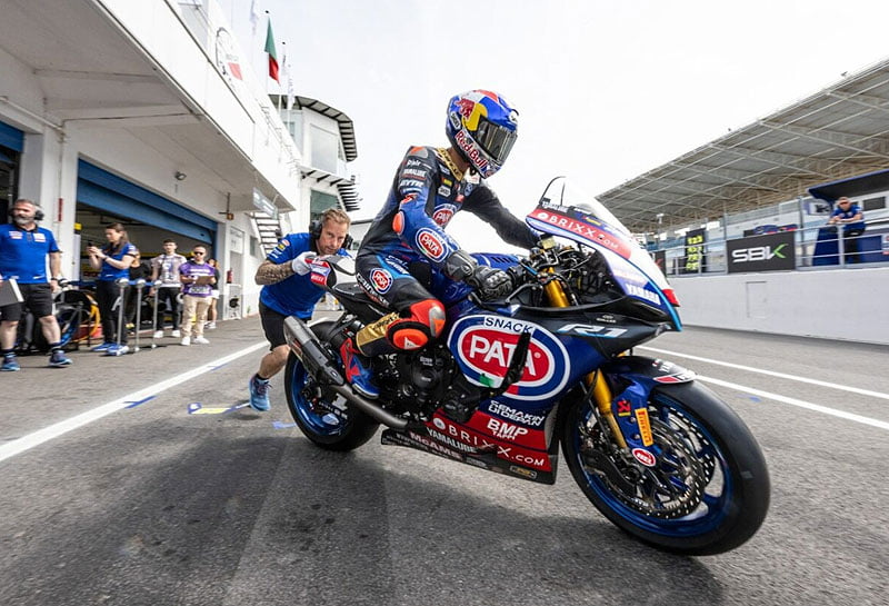 WSBK Superbike Estoril FP3: Toprak Razgatlioğlu dá novo impulso ao recorde