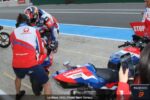MotoGP France  Johann Zarco : La vie cachée du casque le plus rapide au Mans...