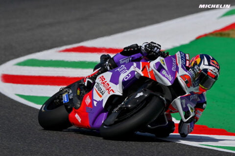 MotoGP Italie Mugello J2 Johann Zarco (Ducati/4) : « P4, c'est parfait ! »