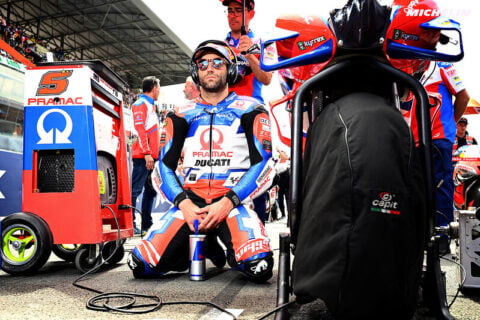 MotoGP France Le Mans J3 Johann Zarco (Ducati/5) : « Une bonne course et même en partant plus devant, je n'aurais pas fait la course de Bastianini »