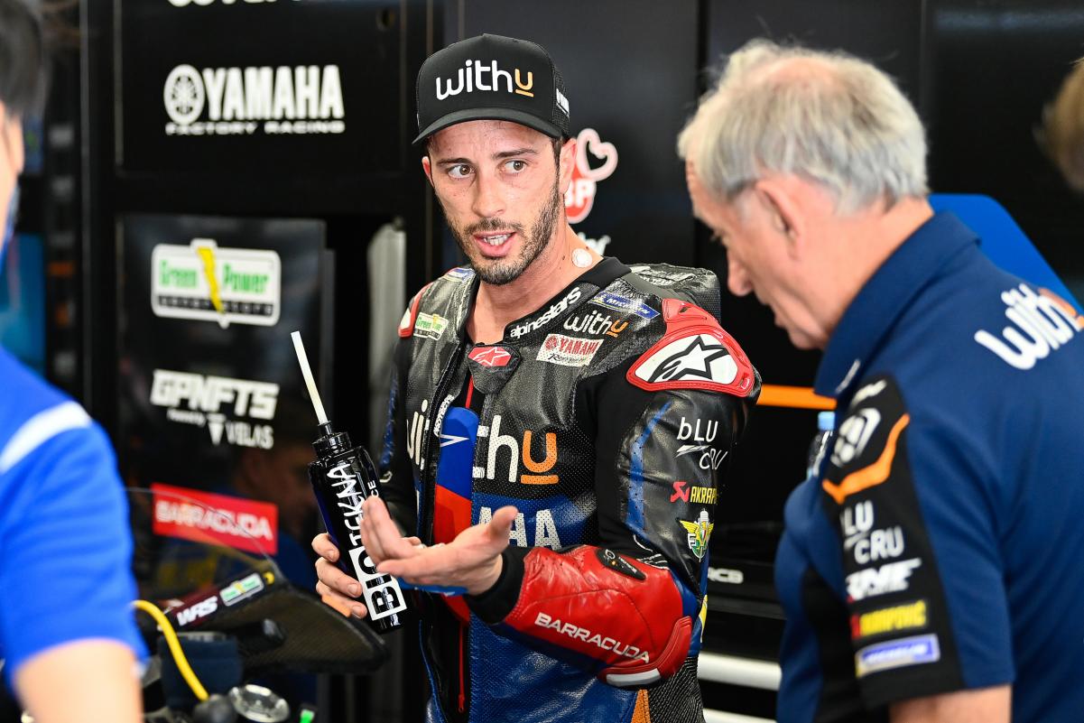 MotoGP, Andrea Dovizioso résigné : « Fabio Quartararo demande des choses différentes »