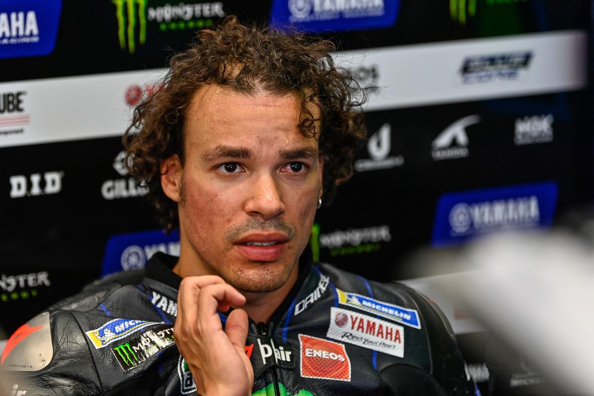 MotoGP Assen J1: already warned in Germany, Franco Morbidelli will be punished for this Dutch Grand Prix