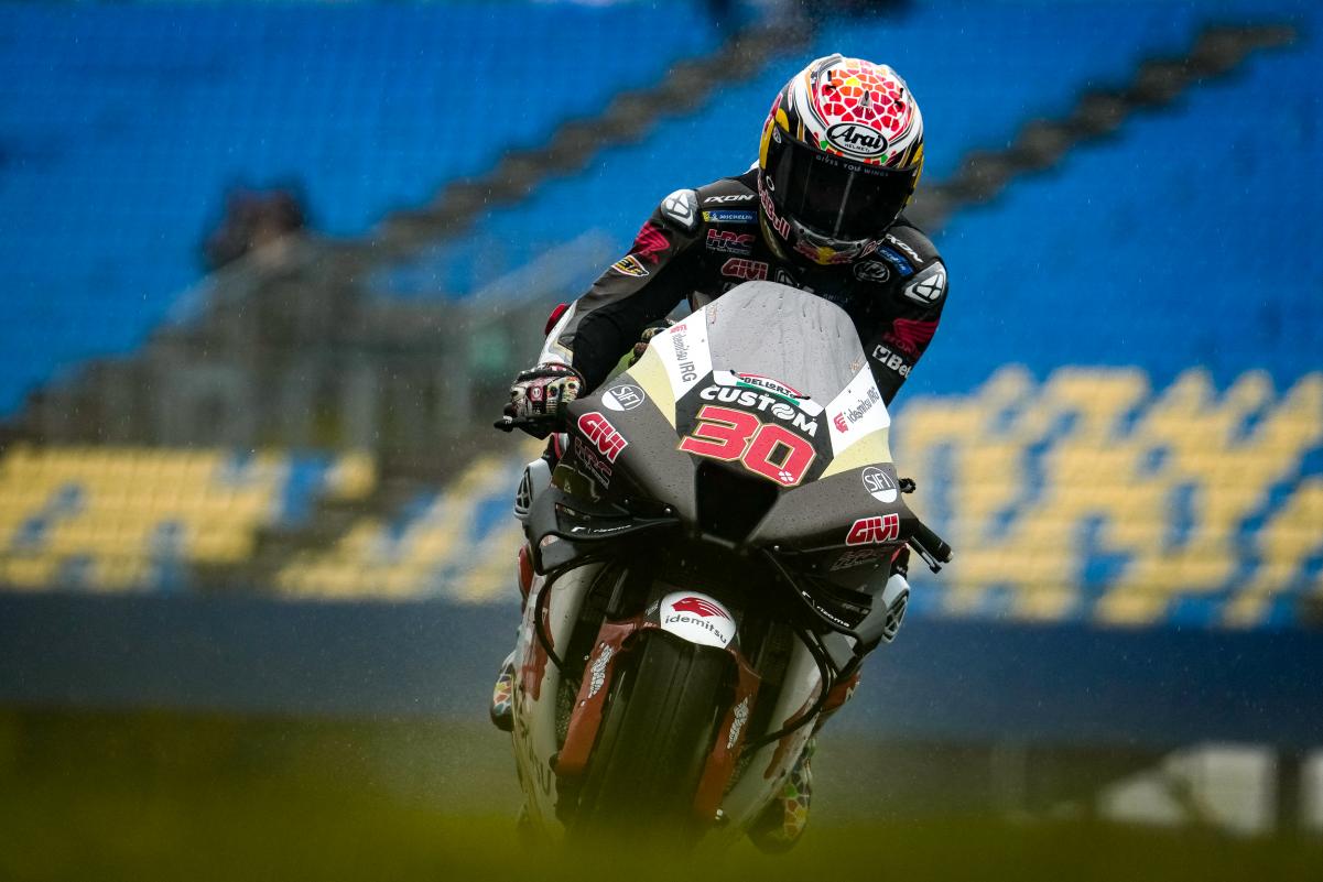 MotoGP Assen J2, la participation de Taka Nakagami (Honda/12) ne tient qu’à un fil : « je ne sais pas comment je pourrai tenir toute la course comme ça »