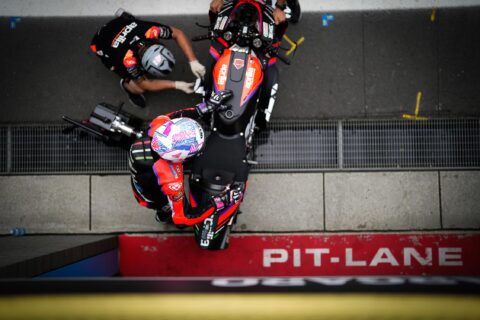 MotoGP : Aprilia prévoit d’équiper sa RS-GP avec une troisième version de moteur plus performante pour la fin de saison