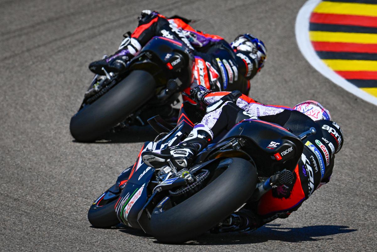 MotoGP, le conseil d’administration d’Aprilia est à moitié satisfait : « Nous avons deux ans de retard »