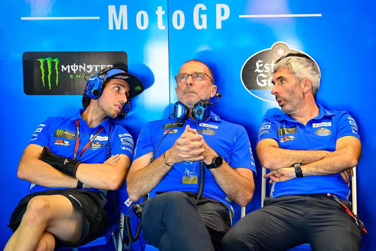 MotoGP Assen : Suzuki aimerait partir pour ses dernières vacances estivales sur une note positive