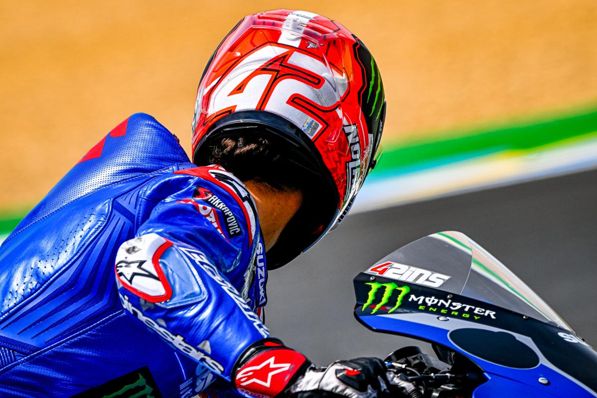 MotoGP 2023, Alex Rins vend presque la mèche : « ça va être un gros changement de passer au moteur V4 »