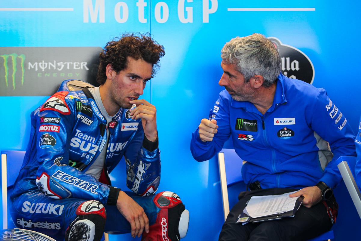 MotoGP 2023 : Aprilia recrute une pointure de chez Suzuki avec Manu Cazeaux