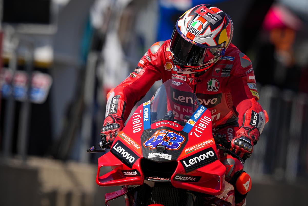 MotoGP Allemagne J2 Jack Miller (Ducati/6) sanctionné : « c’est toujours la même chose, Freddie Spencer n’écoute tout simplement pas »
