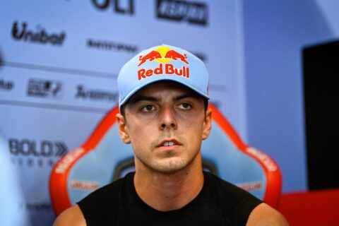 MotoGP Fabio Di Giannantonio: "I hope that when Alex Marquez joins Gresini Ducati he will not try to change the way we work"