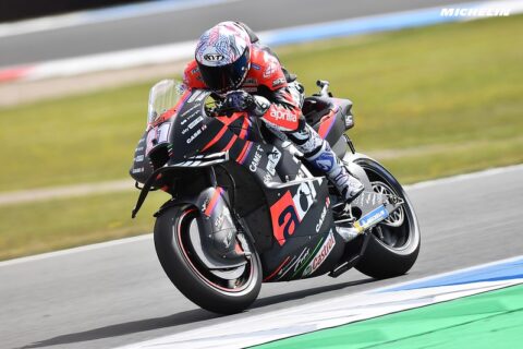 Parlons MotoGP : Aleix Espargaró fait du Marc Márquez