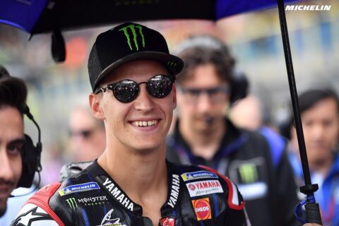 Parlons MotoGP : Quartararo à terre !