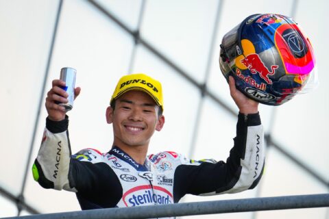 Moto3 Assen Qualifications : Ayumu Sasaki créé la surprise, Fellon a mangé du lion !
