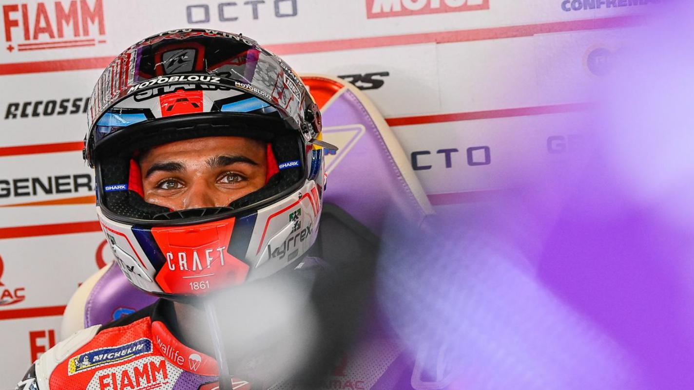 MotoGP Assen J2 : un bras douloureux, une infection mais une première ligne pour Jorge Martin (Ducati/3)