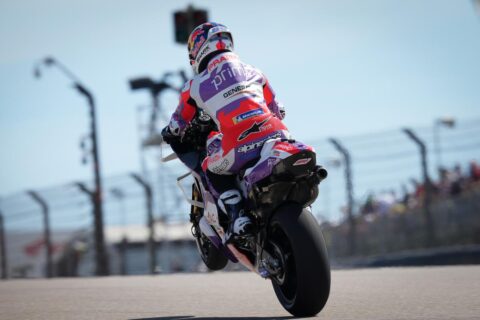 MotoGP Allemagne J2, Jorge Martin (Ducati/8) : "nous devons porter une attention particulière aux pneus arrière et à la pression d'air dans les pneus avant"