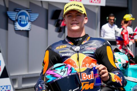 Moto3 Assen Warm Up : Daniel Holgado prend ses repères dans la cathédrale d'Assen