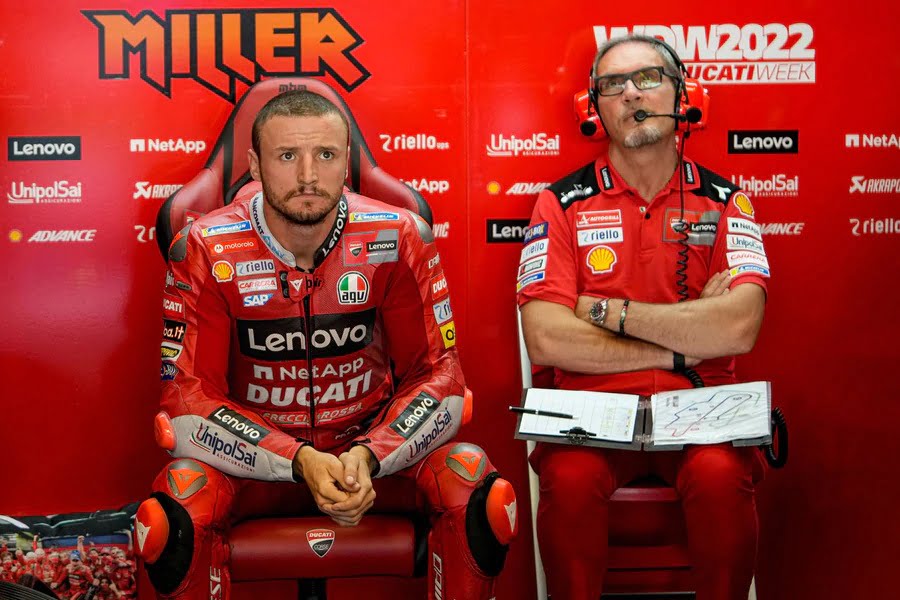 MotoGP Catalogne J3, en Jack Miller (Ducati/14) dans le texte : « c’était une jolie journée de merde pour terminer un week-end de merde »