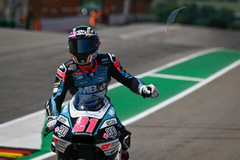 Moto2 アッセンのウォームアップ：アロンソ・ロペスは勝利のために期待されなければならないことを思い出させる